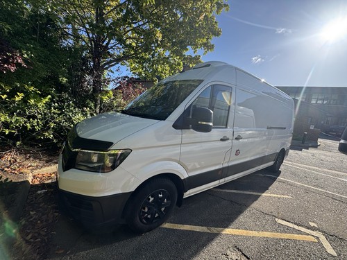 Crafter 2020 fridge van - vw,