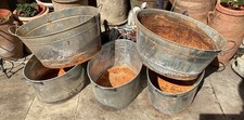 Galvanised steel Oval Trough