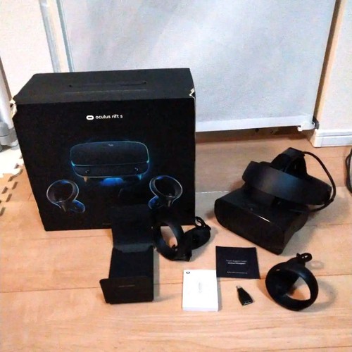 Oculus rift meta virtual - s,