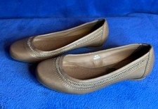 Tan leather footglove - , pumps