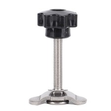 L Track Double Lug Threaded