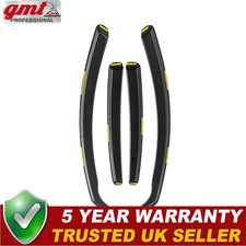 Rain Sun Wind Deflectors For