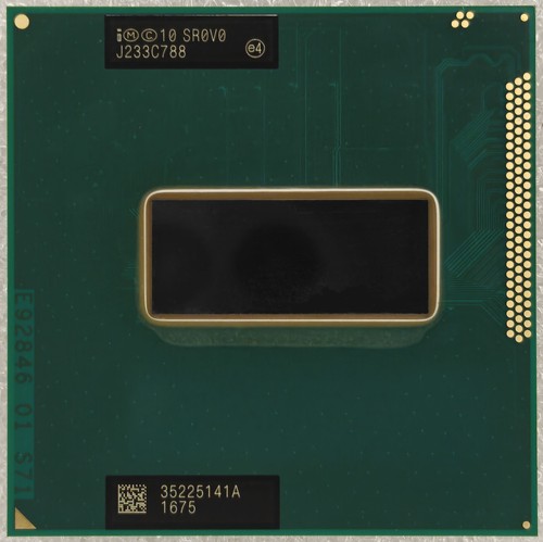 Intel core 3632qm cpu - core,