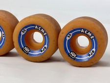 RARE, OG ACME Skateboard  Wheels Vintage 1990 - Santa Cruz Powell Bones Vision