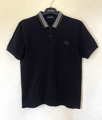 Fred perry men black knit - fred, men's