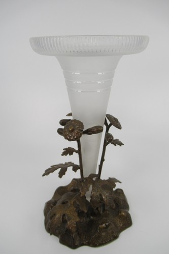 Art nouveau glass vase - art,