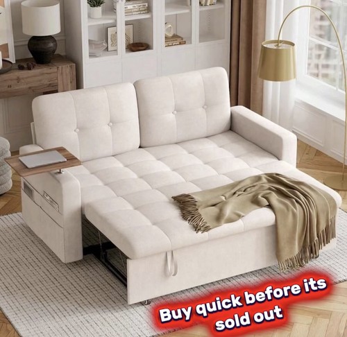 Pull out sofa - out, 2