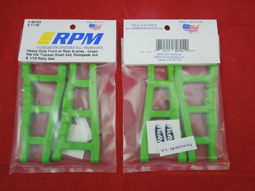 Rpm traxxas slash stampede - slash,