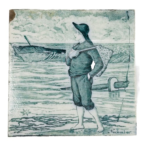 Josiah wedgwood tile - josiah, november