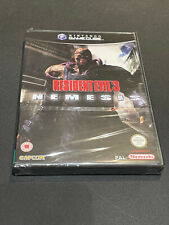 Resident Evil 3 Gamecube Game Cube Pal Nuevo New Sealed
