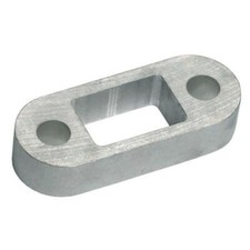 Towbar / Towball / Towing Spacer Plate - 25mm / 1"
