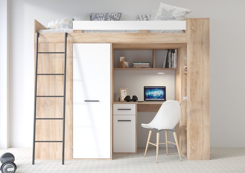Loft bed bunk - bunk, smyk