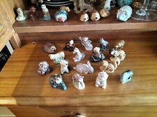 Wade Whimsies Pottery Animal  Ornament Figures Buy 3 get 1 free.