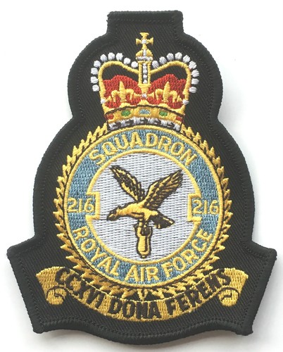 Raf 216 squadron official - raf, no.216
