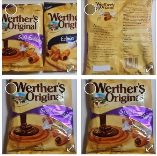Werther original eclairs - original,