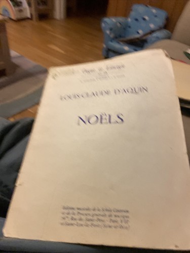 Noels aquin organ - d’aquin,