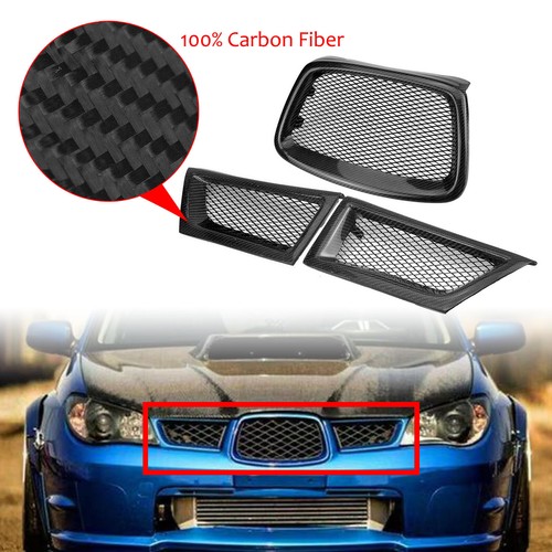 Carbon fiber front bumper - carbon,