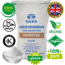 PSN Sodium Bicarbonate / Baking Soda / Bicarbonate of Soda 25kg Fine Powder