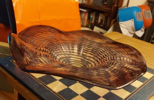 Large 49cm murano style - large, hand