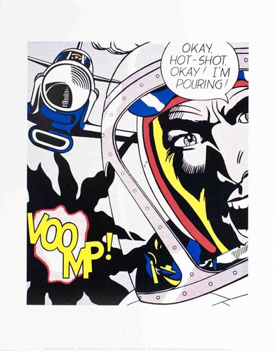 Roy lichtenstein okay - roy,