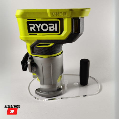 Ryobi trim router base - ryobi, plate