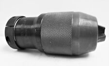 German 1/32" - 1/2" Keyless Drill Chuck - 33JT Taper Mount