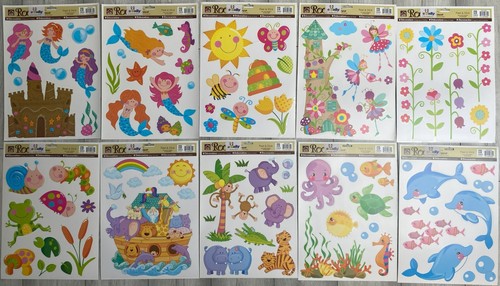 Wall sticker bundle ten - wall,