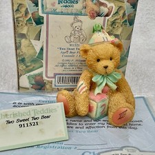 Cherished Teddies - Age 2  - Two Sweet Two Bear - Very Early Bear - 911321