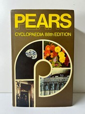 Pears Cyclopedia 88th Edition