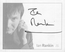 Ian Rankin - Signed Autograph