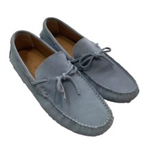 Zara Moccasin Slip On Suede