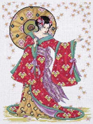 Counted cross stitch - counted, ~