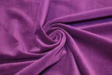 100% Cotton Velvet Fabric