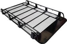 Large steel roof rack - large, basket