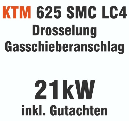 Ktm choke 625 - choke, smc