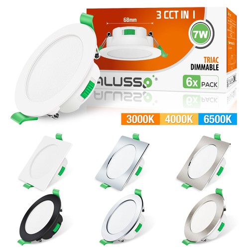 68mm led recessed - led, ceiling