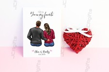 A4 Personalised Valentine’s