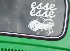 ESSE ESSE - Car Window Sticker