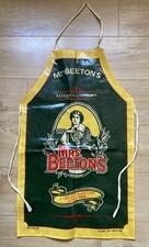 VINTAGE RETRO 1980s MRS BEETONS COTTON PVC WIPE CLEAN ADULT APRON BBQ COOK CRAFT