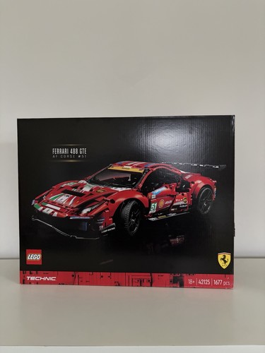 Lego technic ferrari 488 - lego, technic: