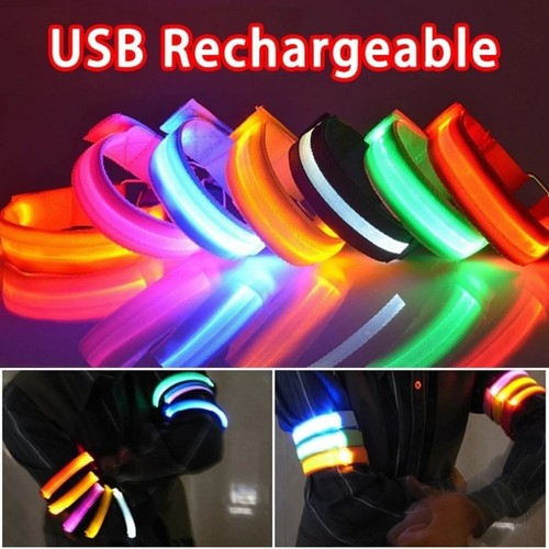 Led armbands cycling running - led,