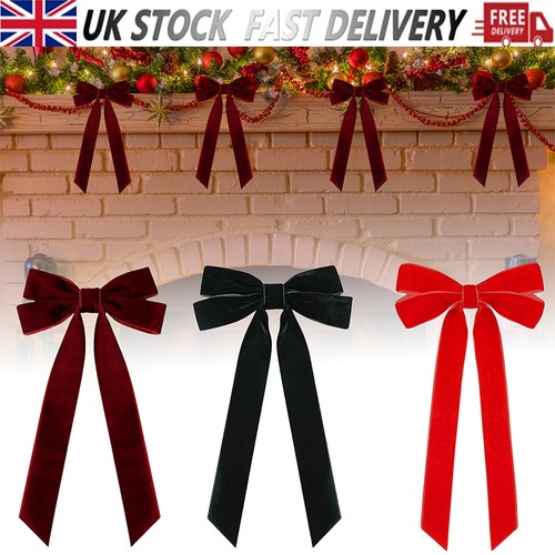 12pcs velvet bow - 12pcs, bow,