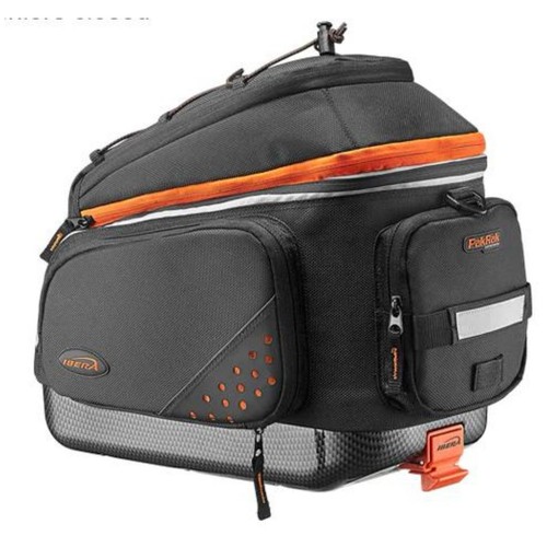 Ibera touring bicycle - touring, carrier
