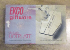 Vintage EKCO Giftware de luxe Hotplate - Food Warmer