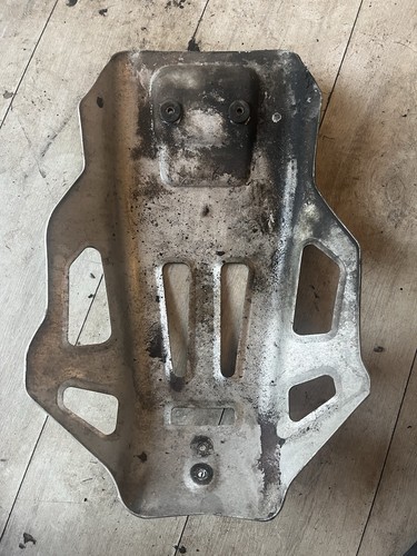 Yamaha 660 skid plate - xt,