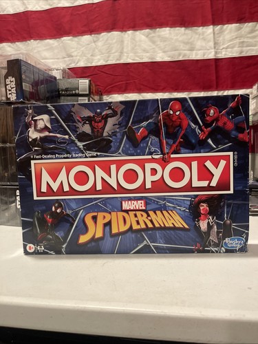 Monopoly marvel spider man - monopoly:, spider-man