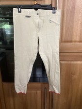SOLD  beige full seat breeches size 48/R36 