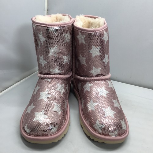 Ugg boots childs sequin - sequin, star