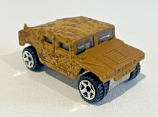 Hot wheels humvee general corp - hot,