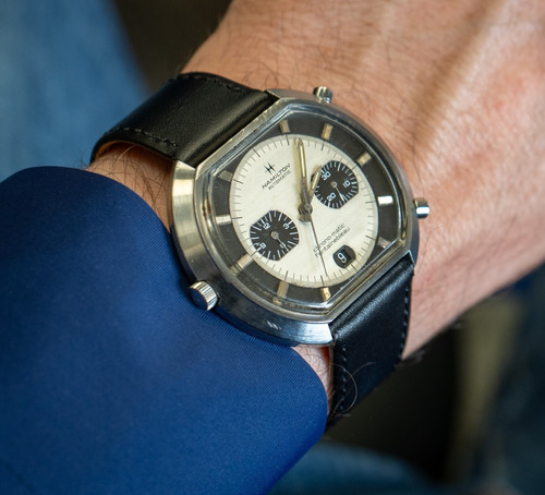 Vintage hamilton chrono matic - hamilton, chrono-matic